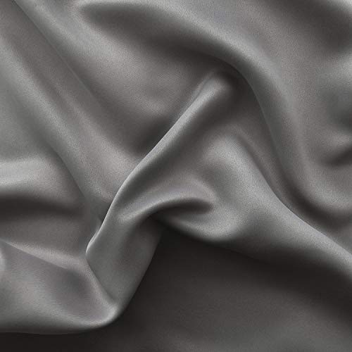 Dwcn Blackout Curtains For Bedroom, Curtains 63 Inch Length 2 Panels, Light Grey Blackout Curtains For Living Room, Thermal Summer Curtains For Windows - 42 X 63 Inch, Grey, Set Of 2 Panels #TOP3