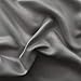 DWCN Blackout Curtains for Bedroom, Grey Curtains 63 Inch Length 2 Panels, Thermal Light Blocking Drapes for Living Room, Solid Grommet Window Treatments, W42 x L63 Inch