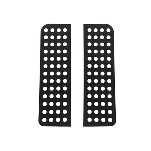 Cache triangulaire verre lunette arriere Jeep Wrangler JK 2007-2017 garniture exterieure auto