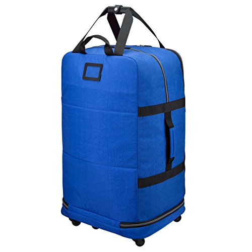 Biaggi-Zipsak-Micro-Fold-Spinner-Suitcase-31-Inch-Luggage-As-Seen-on-Shark-Tank-Cobalt-Blue