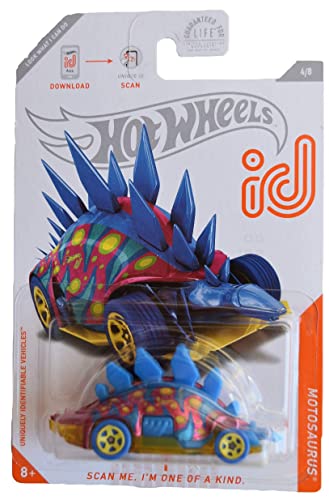 Hot Wheels ID Chase Motosaurus