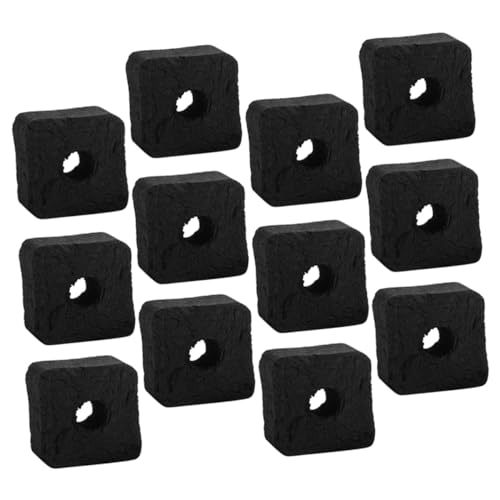 Charcoal Tablets Long-Burning Odorless and Smoke for Grilling Fireplaces and Camping Trips