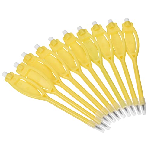 Lápices de golf PATIKIL 2H amarillo, pack 30 unidades miniatura 1