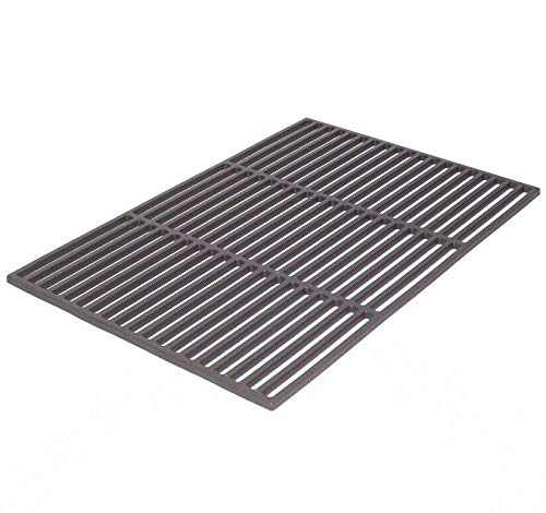 D&L Żeliwny ruszt do grillowania, emaliowany, 67 x 40, prostokątny, żeliwny ruszt żeliwny 56520