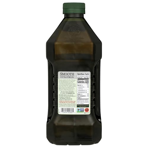image for Pompeian Smooth Extra Virgin Olive Oil, Contains Polyphenols, First Co