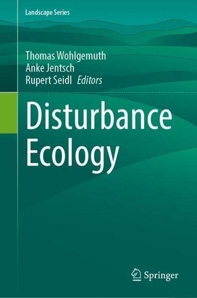 Buy Disturbance Ecology — BookShops.in