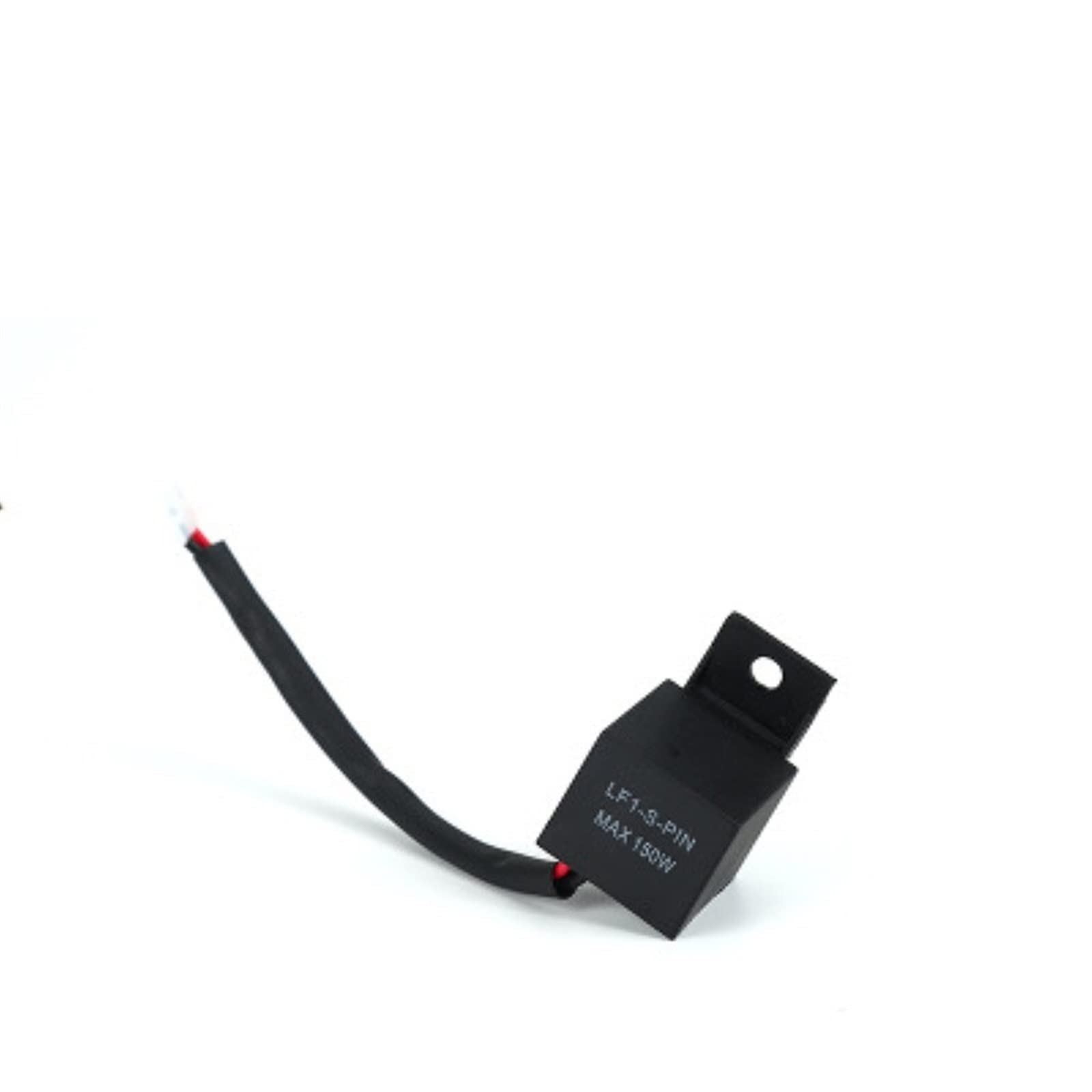 AQHYEBNSR 1pcs Flash Relay car 2pin 24V 10A 150W NO Normally Open Motorcycle with line Steering Flasher