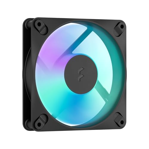 Image of Fractal Design Dynamic 3 12 RGB 3-Pack Black 120mm PWM Fans