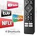 Replacement for Philips-Smart-TV-Remote-Control, Universal Smart Remote for Philips Android/Google TV