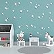 40 Stück Stern Spiegel Wandaufkleber mit Selbstklebendem Acryl Wandaufkleber Silberne Spiegel Stern Kleben Wandtattoo Wohnzimmer Modern Schlafzimmer Spiegel zum Aufkleben Wall Decor