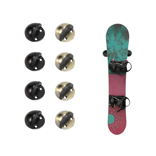 Kornnapa 8pcs Snowboard Wall Mount, Ski Rack for Wall...