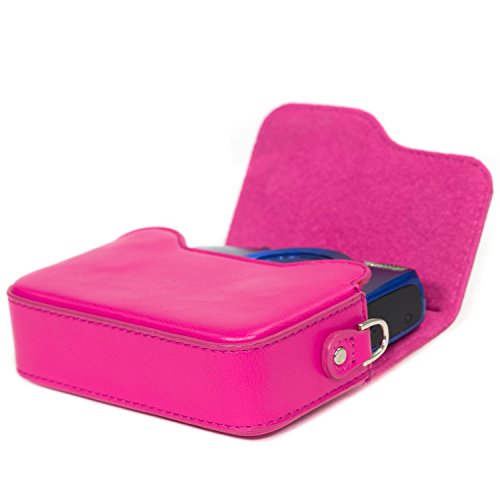 Funda de cuero MegaGear para cámaras Canon PowerShot SX620 HS y similares miniatura 5