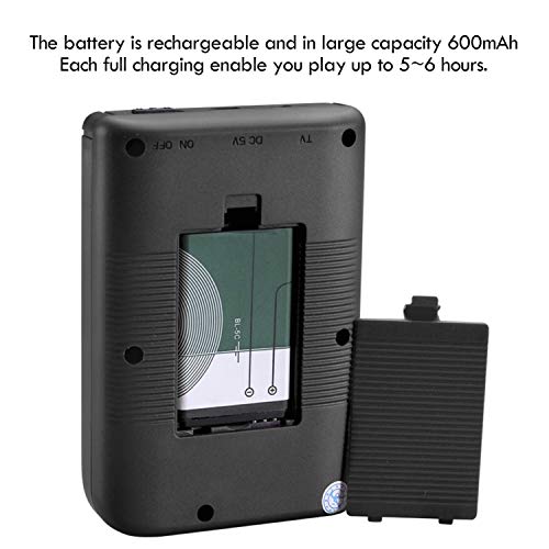 BYLGKE Handheld Games Electronic Games Console for Kids/Adults - 8 Bit 168 Classic Games 3 Inch Screen Retro Games… - Image 7