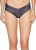 adidas Womens Seamless Underwear Single Hipster, Ratio Print Black/Matte Silver, Large