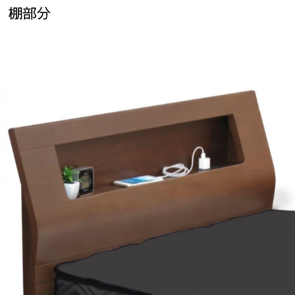 Amazon｜ベッドフレーム ベッド シングルベッド グランツ ウォルテ 