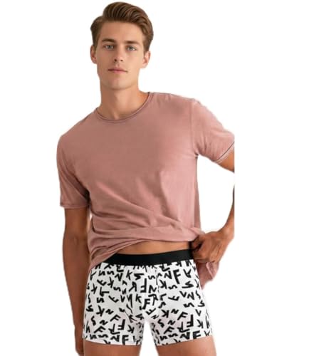 Image of REDX Comfort Mens Underwear Combo|Mens Printed Underwear|Stylish Innerwear for Men's Trunks Imported Nylon Fabric Multicolor Pack of 3