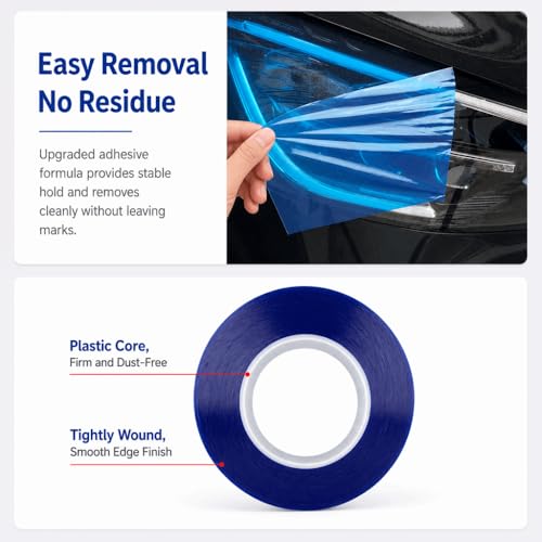 Cinta Protectora Azul para Cubiertas de Bicicleta miniatura 2