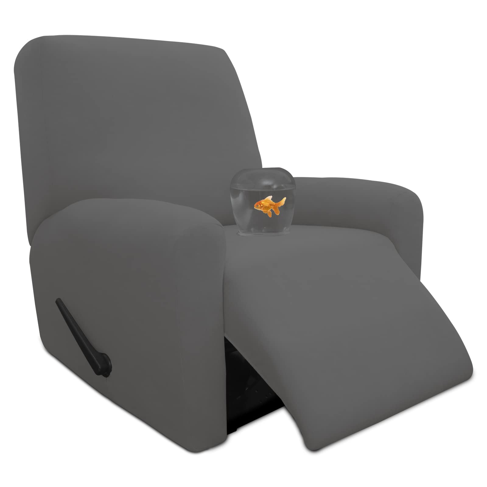 Easy-Going 4 Pieces Waterproof Recliner Chair Slipcover Washable