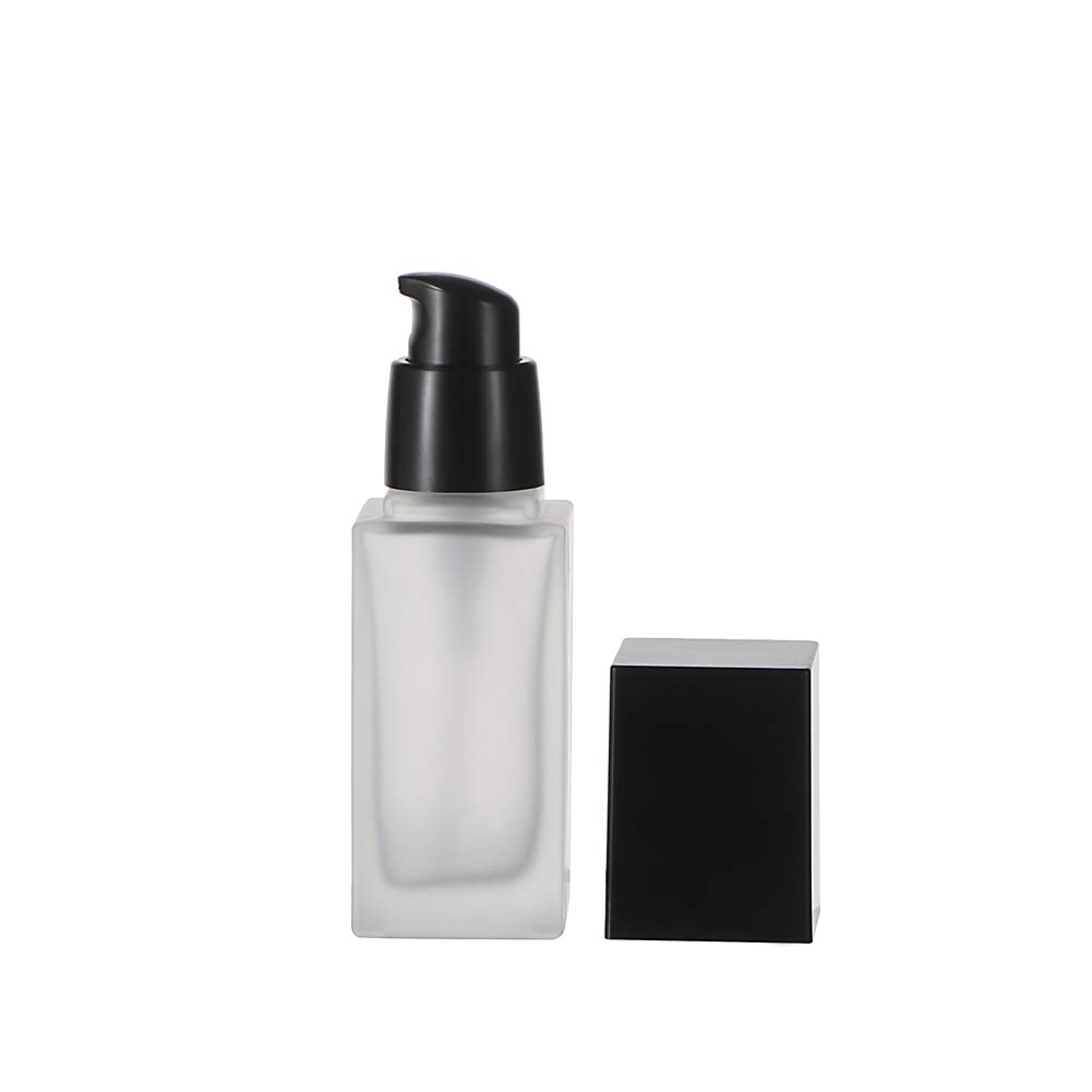 Amazon.co.jp: 30ml/1オンス すりガラスローションボトル 4個