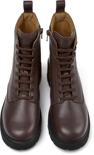 Camper Para Mujer. K400577-013 Botines De Piel Milah MarróN (37), 5 A 8Cm, Cremallera, Casual - 4