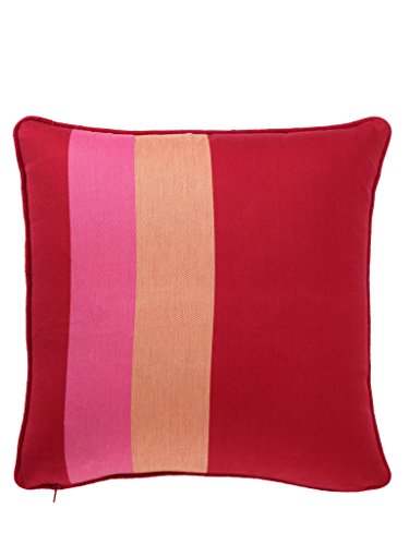 Image of Swayam Cotton 237 TC Cushion Cover (16 inchX16 inch Multicolour)