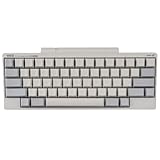 HHKB - Happy Hacking Keyboard Professional Hybrid Type-S (Wireless, Bluetooth, Wired, USB, Silent, Mac, Windows, White, Blank) with 2 Year Advance Exchange Warranty