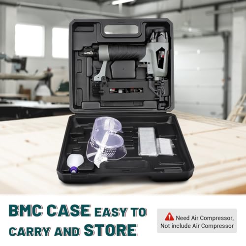 NEU MASTER Pneumatic Brad Nailer Kit