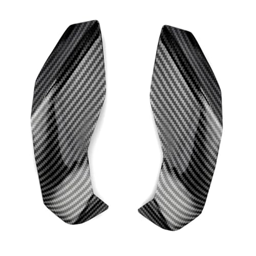 Protection latérale de phare moto look carbone pour Yamaha MT-09 2021-2023