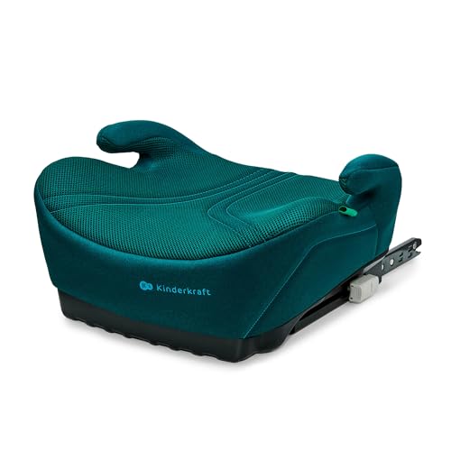 Kinderkraft I-BOOST 2 PRO, Seggiolino per Bambini da 125-150...