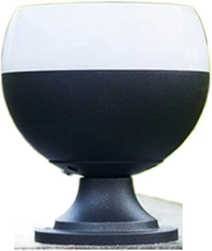 Lámpara de pilar LED de panel solar, luces impermeables para decoración de jardín, luces de luz al aire libre, guirnalda de calle solar para