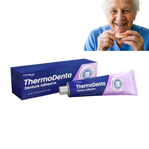 Comfort Seal Pro Thermoplastic Denture Adhesive Strong Long-Lasting Hold All-in-One Cushioning & Lining Safe for Daily Denture Wear (1 PC)