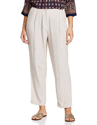 Image of Marks & Spencer High Waisted Tapered Ankle Trousers