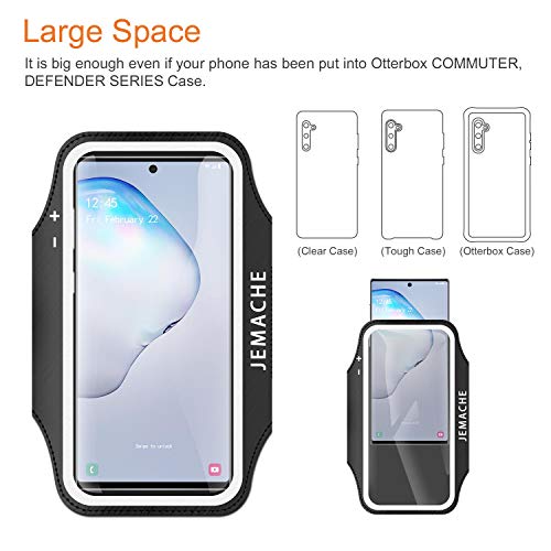 Brassard sport pour Samsung Note 9 et Note 8 grand format