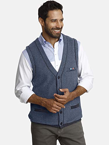 Jan Vanderstorm Gilet da uomo Swante (gilet da