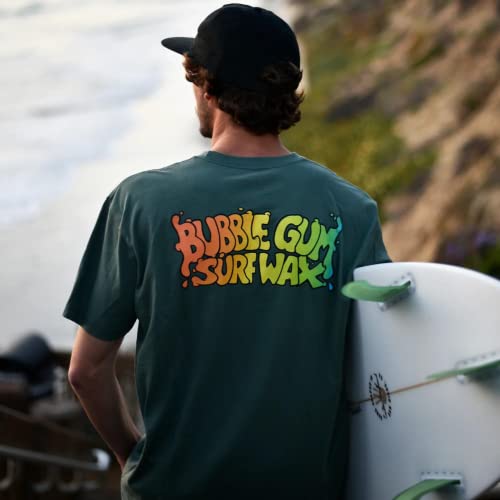 Bubble Gum Surf Wax Original Formula | Superior Adhesion Surfboard Wax, Classic Bubble Gum Scented, And Hand Poured In California | 6 Pack (Cool) #TOP5