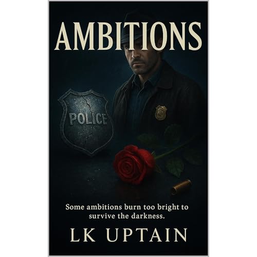 Ambitions Audiolibro Por LK Uptain arte de portada
