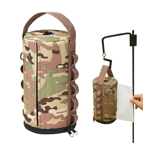 de pañuelos faciales, estuche de pañuelos de gran capacidad, reutilizable, decoración interior del hogar, accesorios de camping para actividades al aire libre