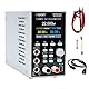 OWON SPM3103 2 in 1 Labornetzteil & Multimeter 30V/10A, DC-Netzteil Variabel, Tischnetzteil mit 2,8 Zoll Hochpräzisions-LED, USB-Schnittstelle, SCPI-Unterstützung, 4 1/2 Digital Multimeter