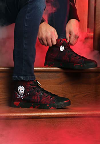 Adult Friday the 13th Jason High Top Sneakers2