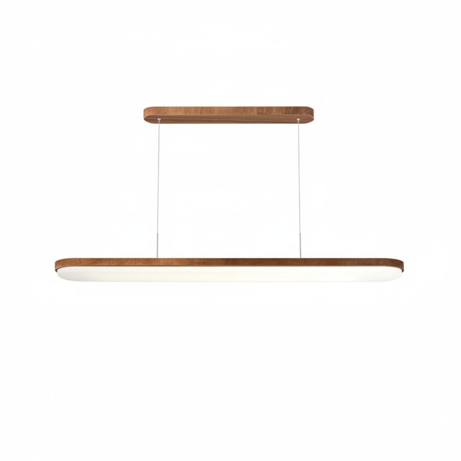 Eye-Friendly Wood Trim Ceiling Light Long-Lasting Flush Mount Ceiling Light Flicker-Non-Flicker for Whole House, Living Room, Bedroom, 98CM, Cri97 Wing | Home & Garden-image-13