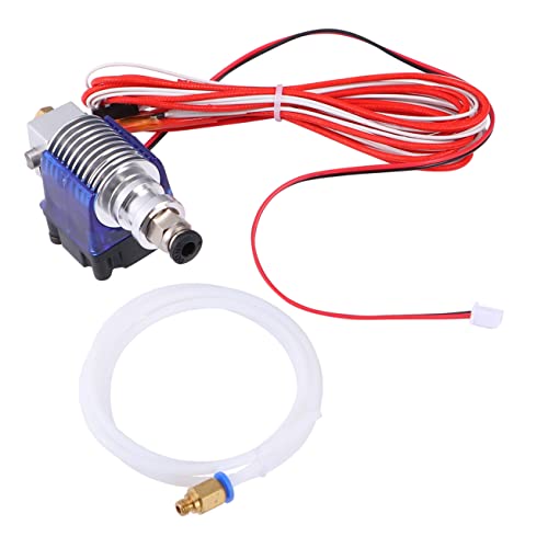 VILLFUL Printing Extrusion Head Kit Extrusion Head Metal J-head Hotend for Printer Fan Cover Compatible Nozzles