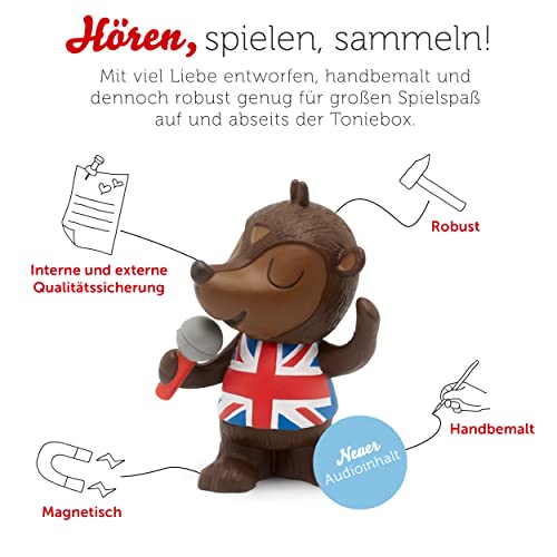 tonies Hörfiguren für Toniebox, Lieblings-Kinderlieder – Englische Kinderlieder, Kinderlieder ab 3 Jahren, Spielzeit ca… – Bild 4