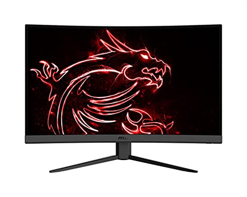MSI Optix G32C4-32' (80 cm), FHD (1920x1080) Gaming Monitor, VA Panel, 165 Hz, 1 ms, FreeSync, HDMI, DP, schwarz, DE Version