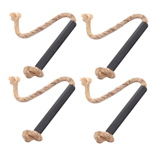 Kisangel Outdoor Survival Fire Starter Rope Beeswax Twine Camping Ropes for Emergency