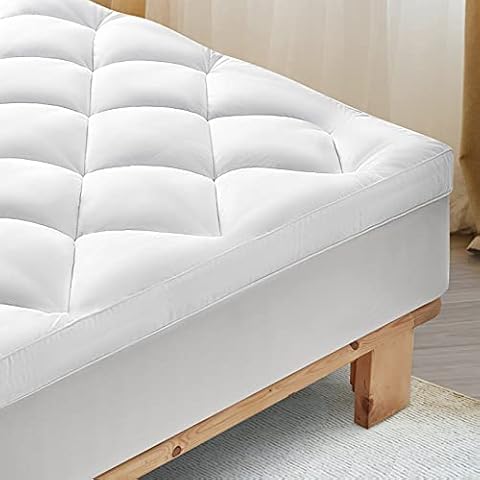 MINOROTY Mattress Topper Full Size, Extra Thick Plush Mattress Pad Cover Topper, Cooling Pillow Top with 8-21Inch Deep Pocket Cover