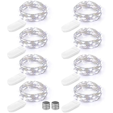 Brizlabs Guirlande Lumineuse 8x 2m Cover