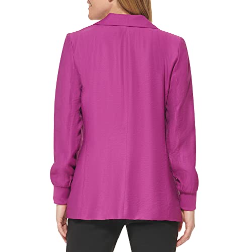 DKNY Women's Contrast Lining Modern Classic Sportswear Blazer4