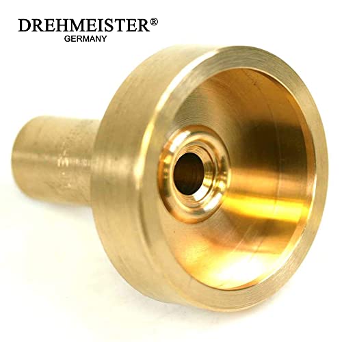 Drehmeister Dish Tankadapter M16 (16 mm x 1,5 mm Innengewinde) L60 mm, Messing - Adapter für Autogasfahrzeuge - LPG Adapter für Autogas