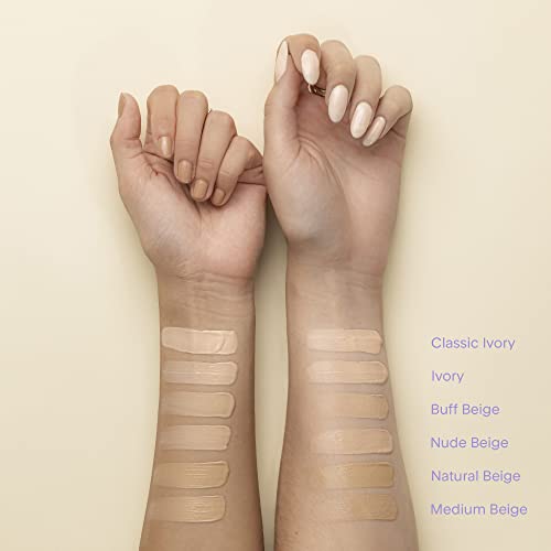 Marcelle Flawless Luminous Foundation, Classic Ivory, Hypoallergenic And Fragrance-Free, 0.91 Fl Oz #TOP2