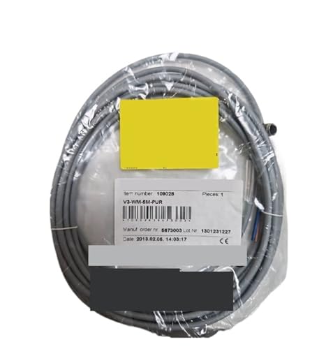 Câble de connexion V3-WM-5M-PUR cordon M8 5m polyuréthane machine
